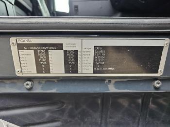 Scania R440 6x2 MANUAL / FULL AIR